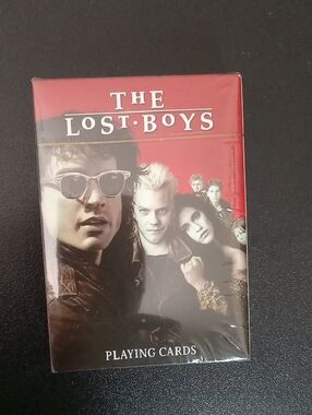 The Lost Boys Playing Cards - NWT